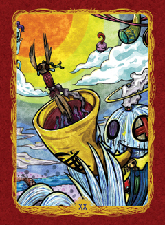 Rope Doll Tarot (Anna Soung, Taiwan)